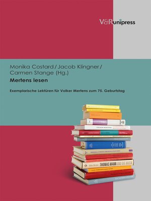 cover image of Mertens lesen
